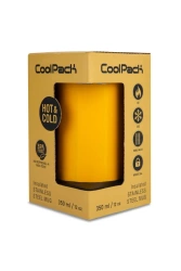 Kubek termiczny 350ml Coolpack Coffee Mug Tom Mustard - PATIO