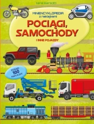 Miniencyklopedia. Pociągi, samochody - praca zbiorowa