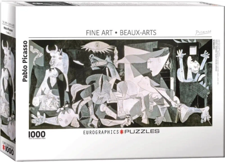 Puzzle 1000 Guernica by Pablo Picasso 6015-5906 - Eurographics