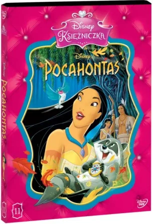 Disney Księżniczka. Pocahontas, DVD