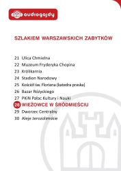 audiobook Wieżowce w Śródmieściu. Szlakiem warszawskich zabytków - Ewa Chęć
