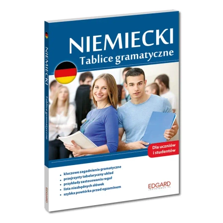 Niemiecki. Tablice gramatyczne A1-C1 - Anna Mielniczuk
