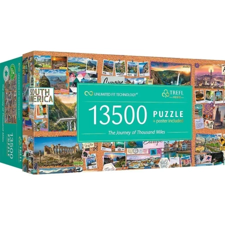 Puzzle 13500 The Journey of Thousand Miles TREFL