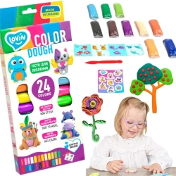 Zestaw do modelowania z ciasta - Lovin