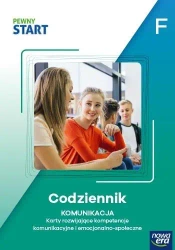 Pewny start. Poziom F. Codziennik. Komunikacja - praca zbiorowa