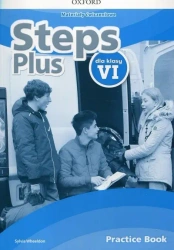 STEPS PLUS dla klasy VI Materiały ćwiczeniowe z kodem dostępu do Online Practice (dotacja) - Sylvia Wheeldon