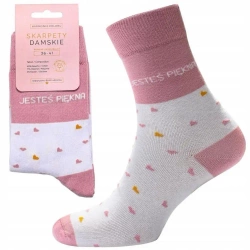 Skarpety Jesteś Piękna rozm. 36-39 - Be-Happy Gifts