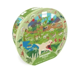 Puzzle 150 obserwacyjne Dinozaury - Scratch