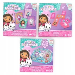 Gra 3w1 Koci Domek Gabi - Spin Master