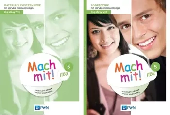 Mach mit! 5 neu Podręcznik Materiały ćwiczeniowe - praca zbiorowa