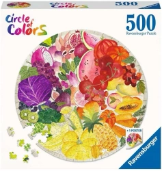 Puzzle 500 Owoce i warzywa - Ravensburger