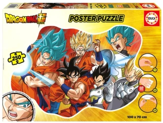 Puzzle 250 Dragon Ball Super 112776 - Educa
