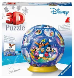Puzzle 3D Kula Disney - Ravensburger