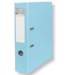 Segregator A4 z okuciem 7,5cm niebieski pastelowy - Penword