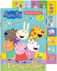 Świnka Peppa. Kreatywny Maluch cz.8 Z przyjaciółmi - praca zbiorowa