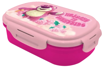 Pudełko śniadaniowe + sztućce Lotso LTS00015 - Kids Euroswan