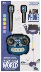 Mikrofon stojący z akcesoriami - MEGA CREATIVE