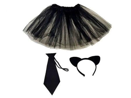 Strój Kot czarny - ADAR