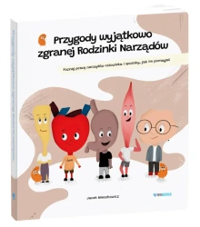 Przygody wyjątkowo zgranej Rodzinki Narządów - Jacek Mieszkowicz