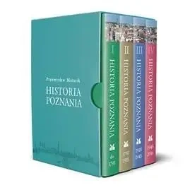Historia Poznania T.1-4 - Przemysław Matusik