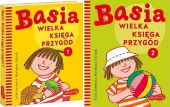 Pakiet Basia Wielka księga przygód 1-5 Zofia Stanecka, Marianna Oklejak - Zofia Stanecka