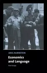 Economics and Language - Ariel Rubinstein