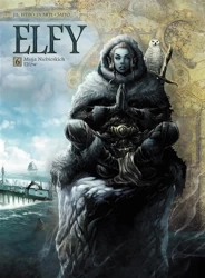 Świat Akwilonu. Elfy.T.6 Misja Niebieskich Elfów - Jean-Luc Istin, Kyko Duarte, Maria Mosiewicz