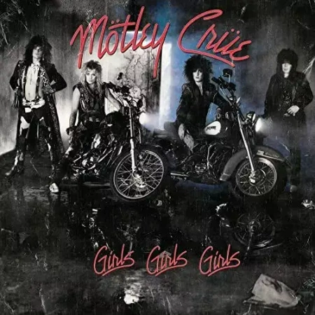 Girls, Girls, Girls, CD