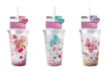 Zestaw spa do kąpieli w kubku mix CREATE IT! - Canenco