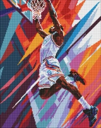 Diamentowa mozaika - Dynamiczny wsad 40x50cm - Ideyka