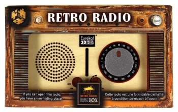 Łamigłówka - Retro Radio Secret - poziom 2/4 - G3