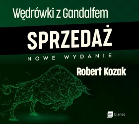 audiobook Wędrówki z Gandalfem. Sprzedaż - Robert Kozak