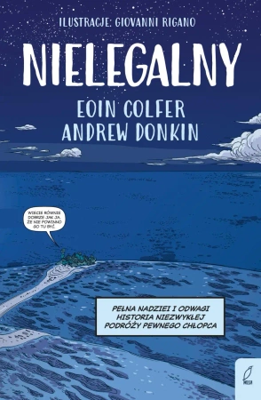 Nielegalny - Eoin Colfer, Andrew Donkin