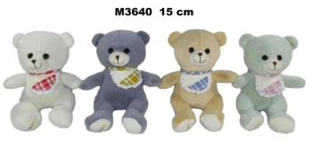 Miś 15cm MIX - Sun-Day