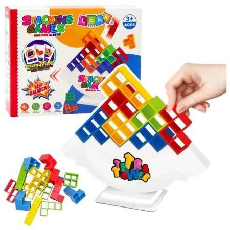 Balansująca wieża - Leantoys