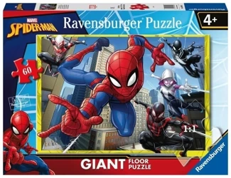 Puzzle 60 Spiderman Giant - Ravensburger