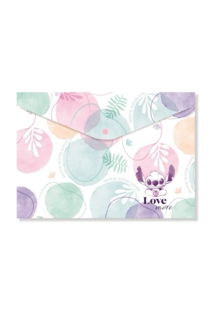 Koperta A4 na dokumenty Disney Fashion Stitch wzór 3 - PATIO