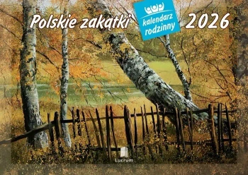 Kalendarz 2026 rodzinny Polskie zakątki - Lucrum