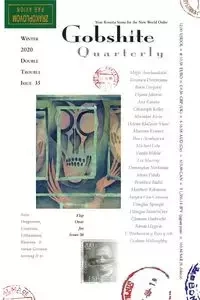 Gobshite Quarterly #35/36, Double Trouble Winter/Spring 2020 - Murray Les
