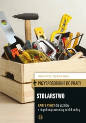 Przysposobienie do pracy. Stolarstwo KP - Joanna Hryń, Krystyna Rapiej