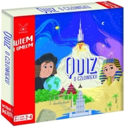 Wiem i Umiem. Quiz o człowieku - Kangur