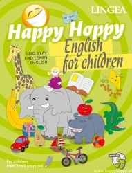 Happy hoppy english for children gry i zabawy - Opracowanie zbiorowe