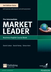 Market Leader 3E Extra Pre-Intermediate SB + DVD - David Cotton, David Falvey, Simon Kent