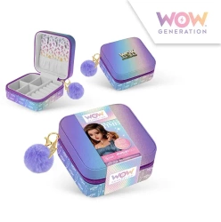 Szkatułka na biżuterię podróżna WOW - Kids Euroswan