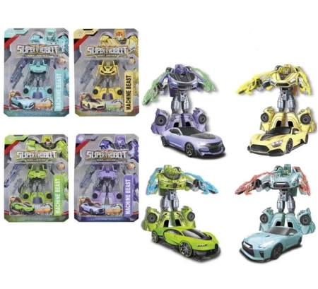 Robot auto transformacja MIX - Trifox