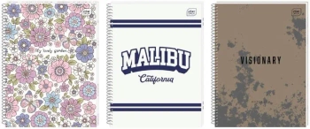 Kołozeszyt A5/100K kratka (5szt) - INTERDRUK