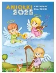 Kalendarz 2025 ścienny wieloplanszowy Aniołki - Wydawnictwo Duszpasterstwa Rolników