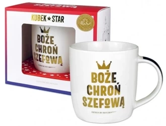 Kubek Star 2 - Chroń szefową - Pan Dragon