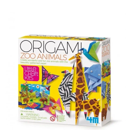 Zestaw origami. ZOO. - 4M