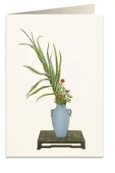 Karnet B6 + koperta 6014 Orientalny kwiat - Tassotti